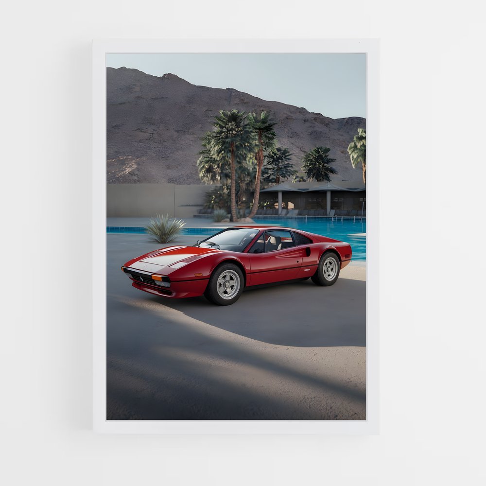 Poster Ferrari au Bord de l'Eau (vue 3)